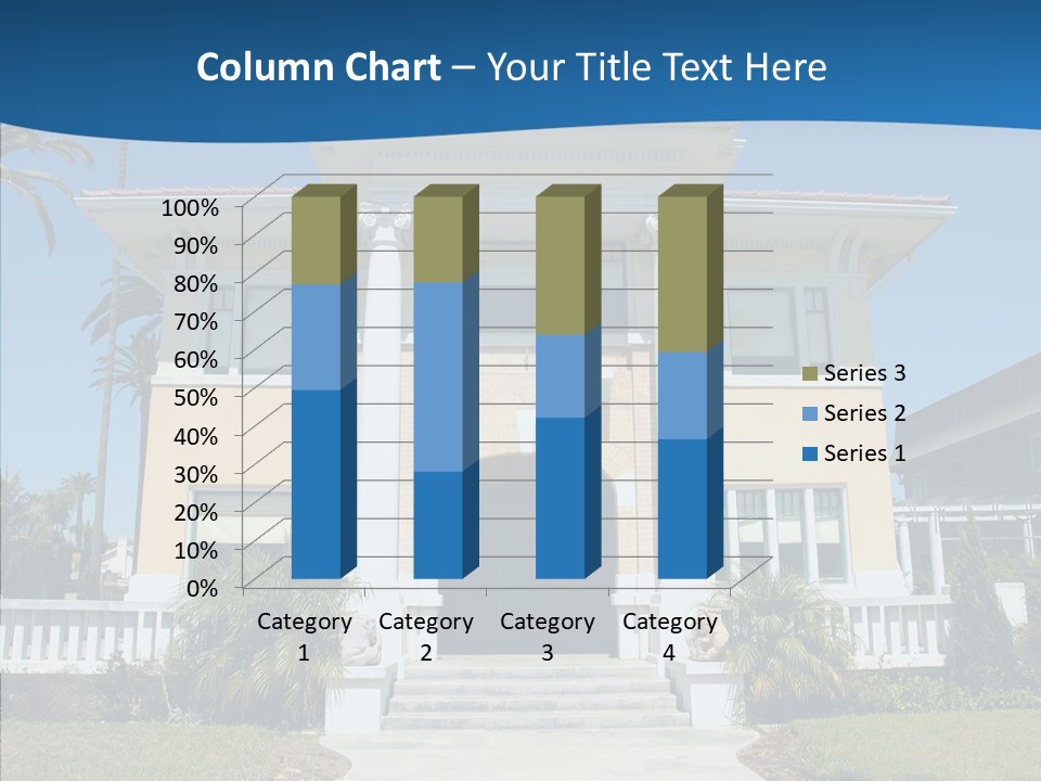 Mediterrain Residence Realtor PowerPoint Template