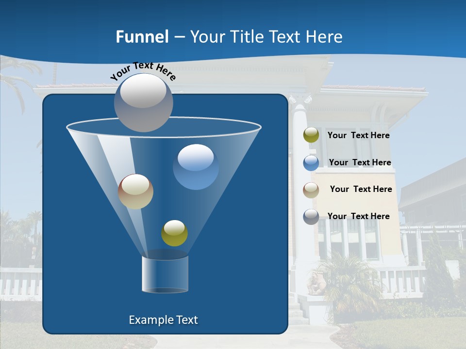 Mediterrain Residence Realtor PowerPoint Template