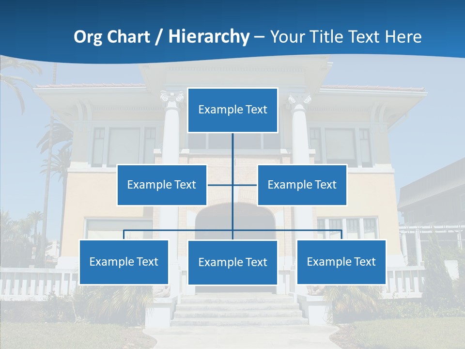 Mediterrain Residence Realtor PowerPoint Template