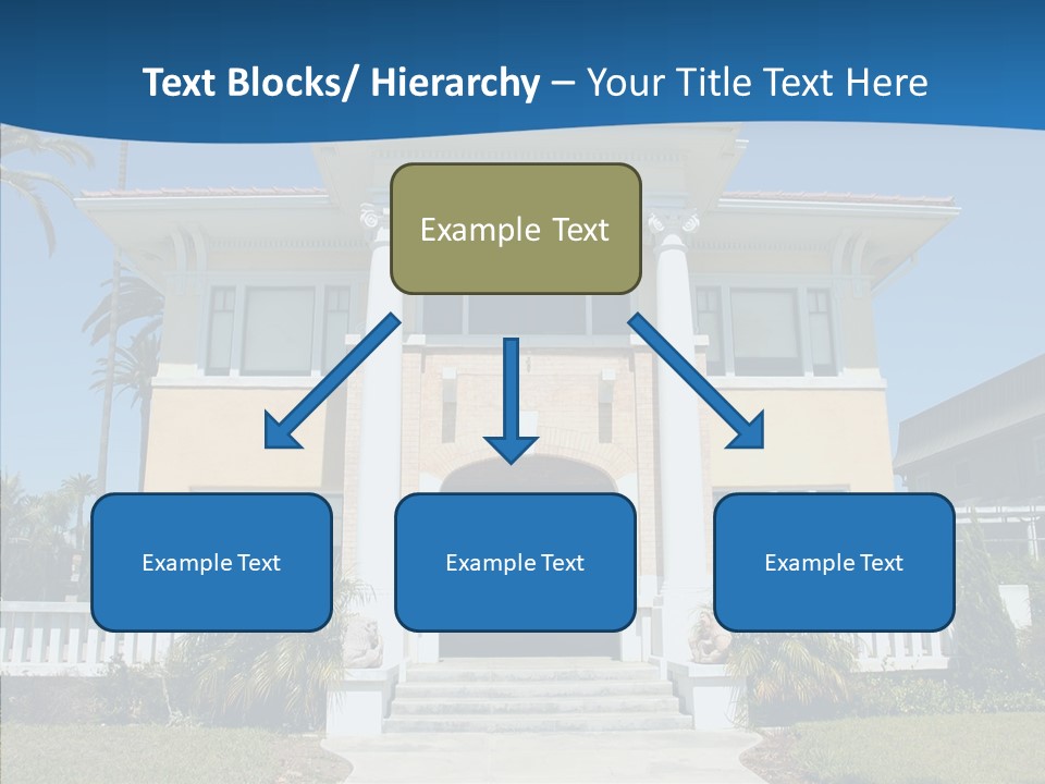 Mediterrain Residence Realtor PowerPoint Template