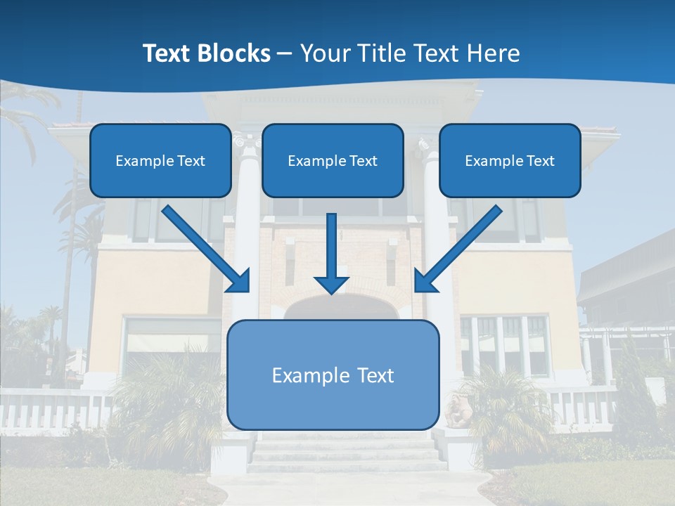 Mediterrain Residence Realtor PowerPoint Template