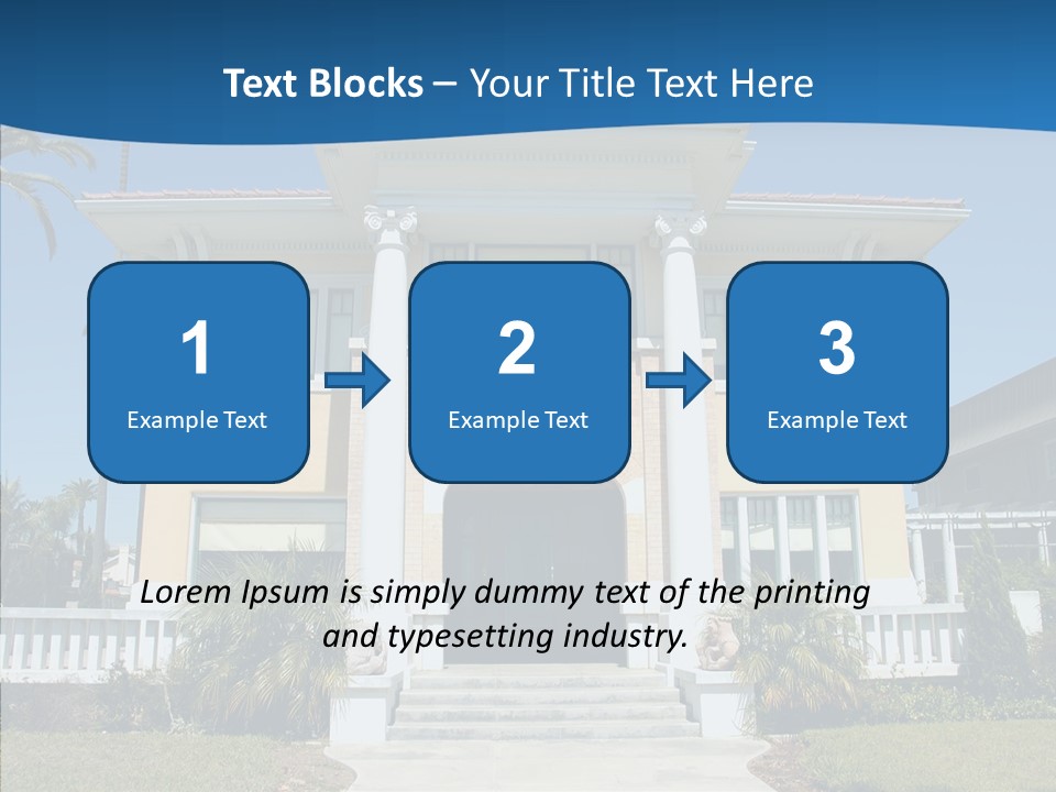 Mediterrain Residence Realtor PowerPoint Template
