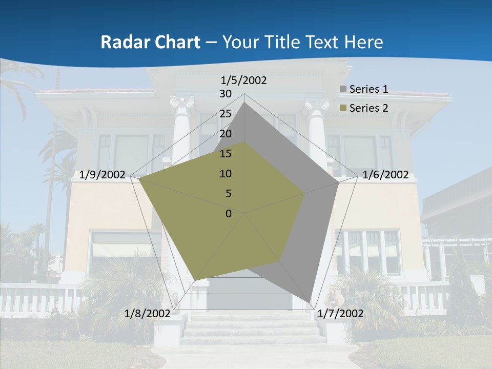 Mediterrain Residence Realtor PowerPoint Template
