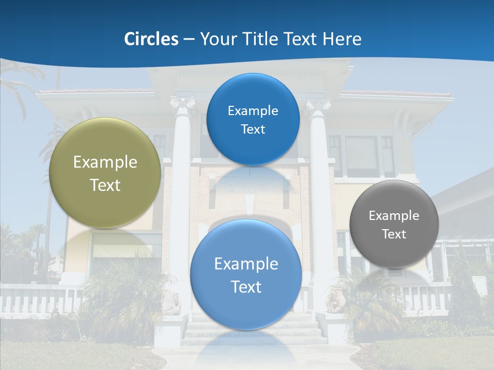 Mediterrain Residence Realtor PowerPoint Template