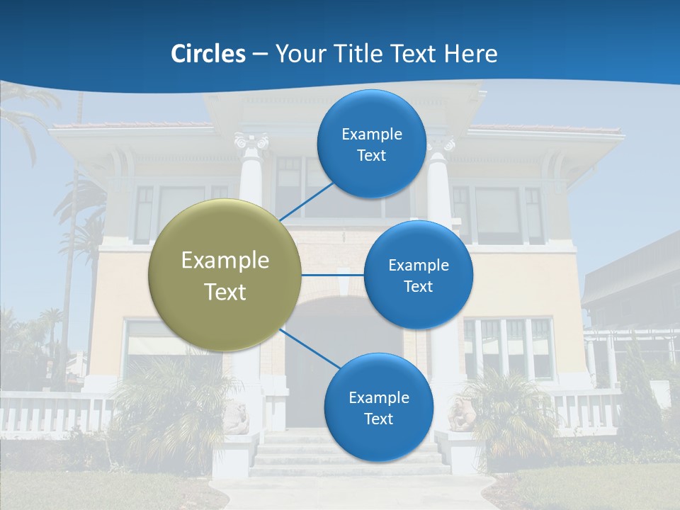 Mediterrain Residence Realtor PowerPoint Template