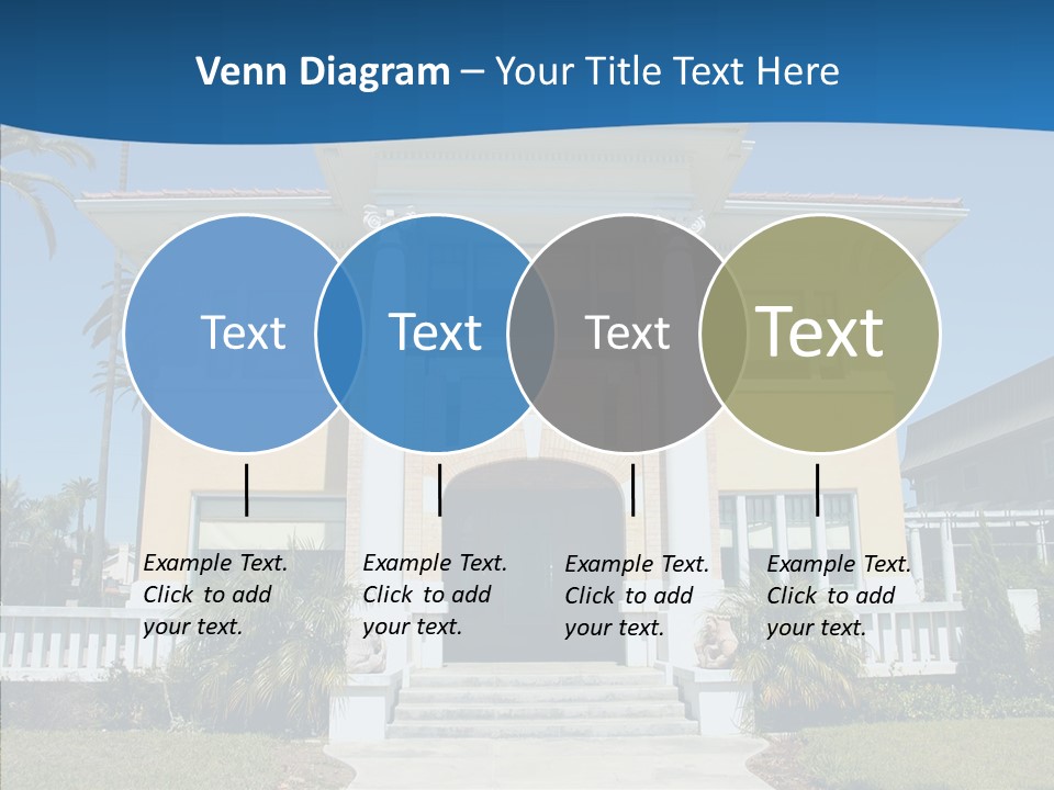 Mediterrain Residence Realtor PowerPoint Template