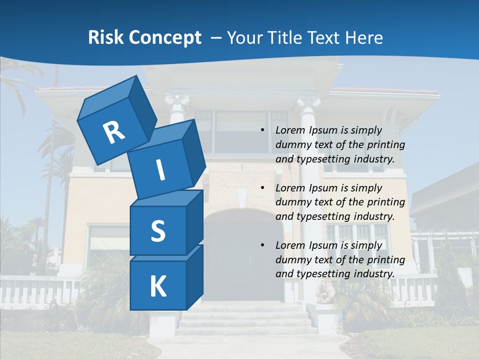 Mediterrain Residence Realtor PowerPoint Template