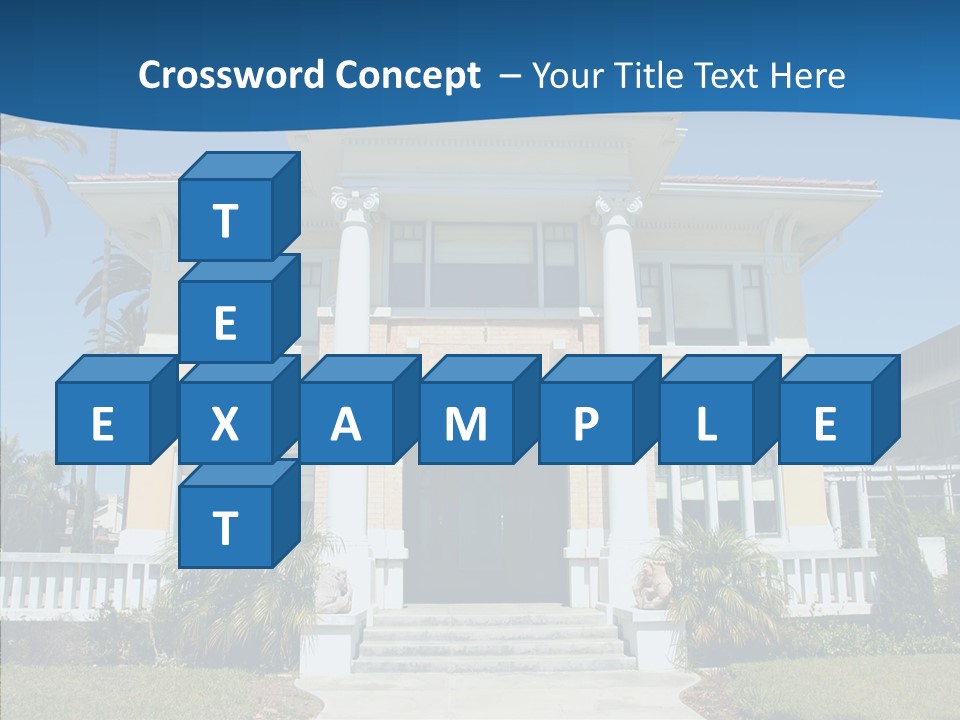 Mediterrain Residence Realtor PowerPoint Template