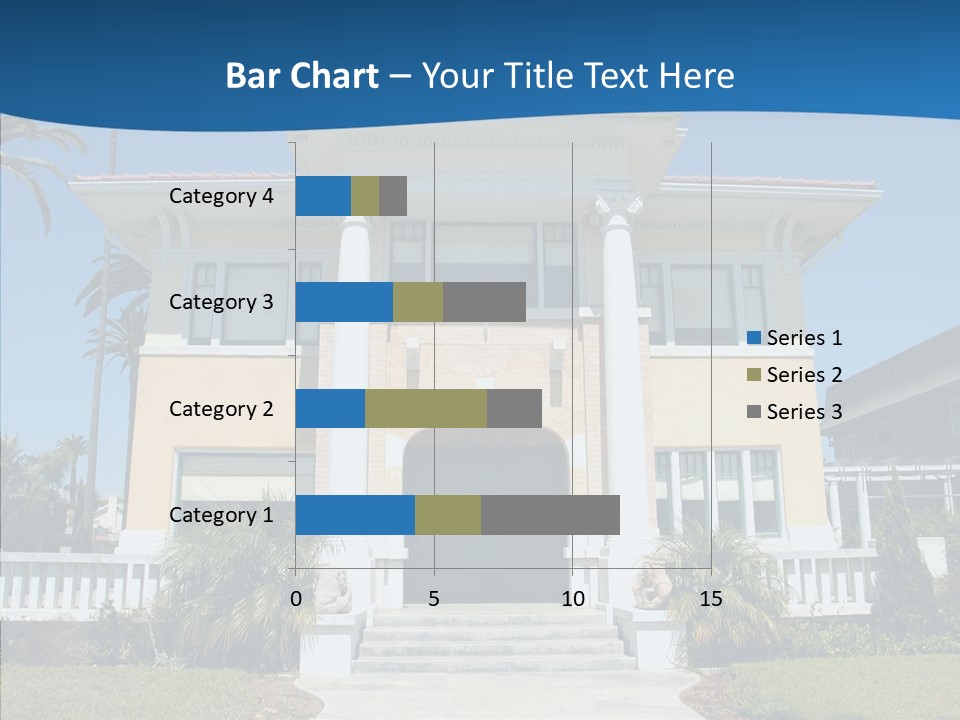 Mediterrain Residence Realtor PowerPoint Template