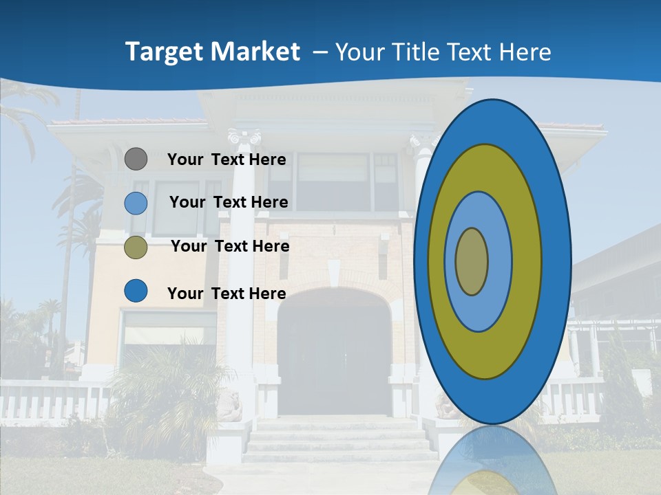 Mediterrain Residence Realtor PowerPoint Template