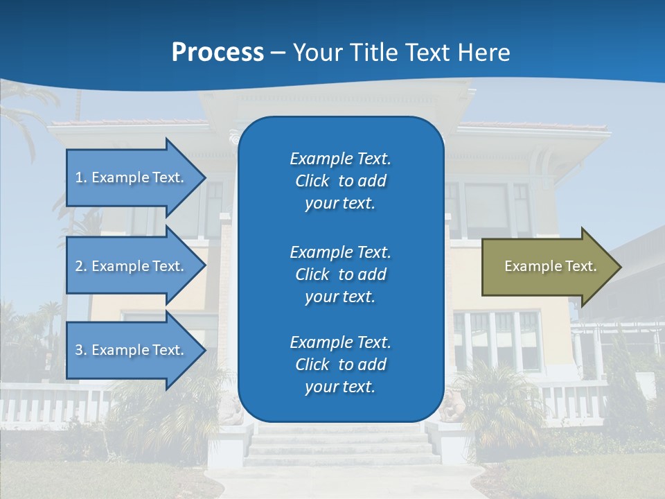 Mediterrain Residence Realtor PowerPoint Template