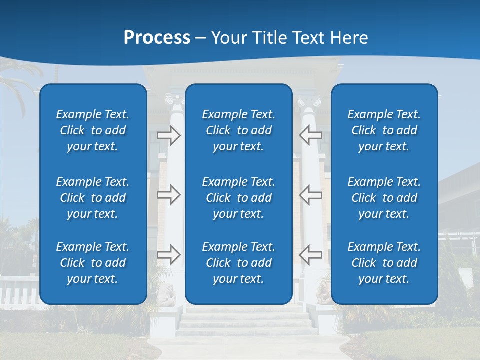 Mediterrain Residence Realtor PowerPoint Template