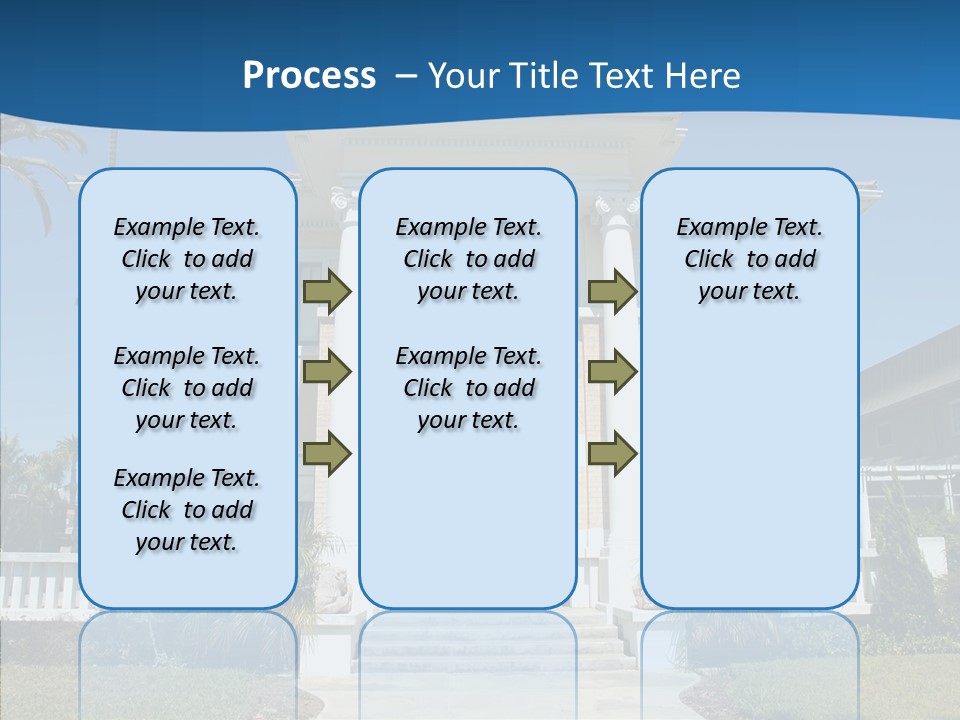 Mediterrain Residence Realtor PowerPoint Template