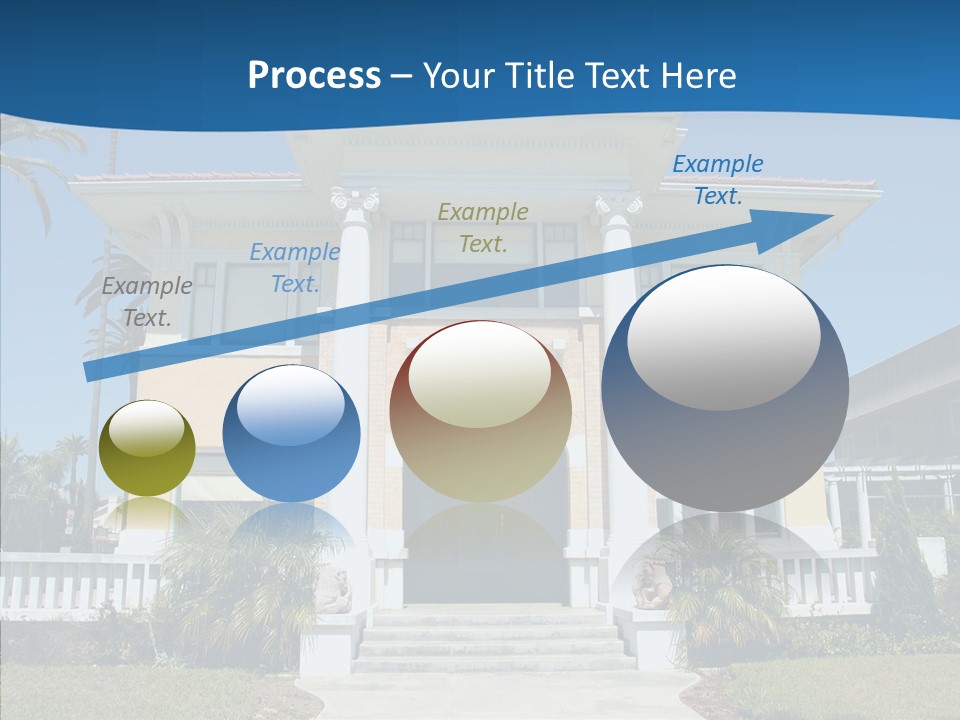 Mediterrain Residence Realtor PowerPoint Template