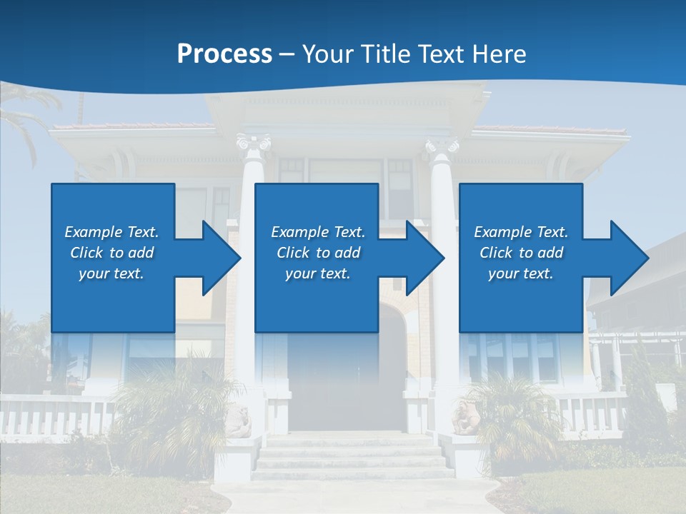 Mediterrain Residence Realtor PowerPoint Template