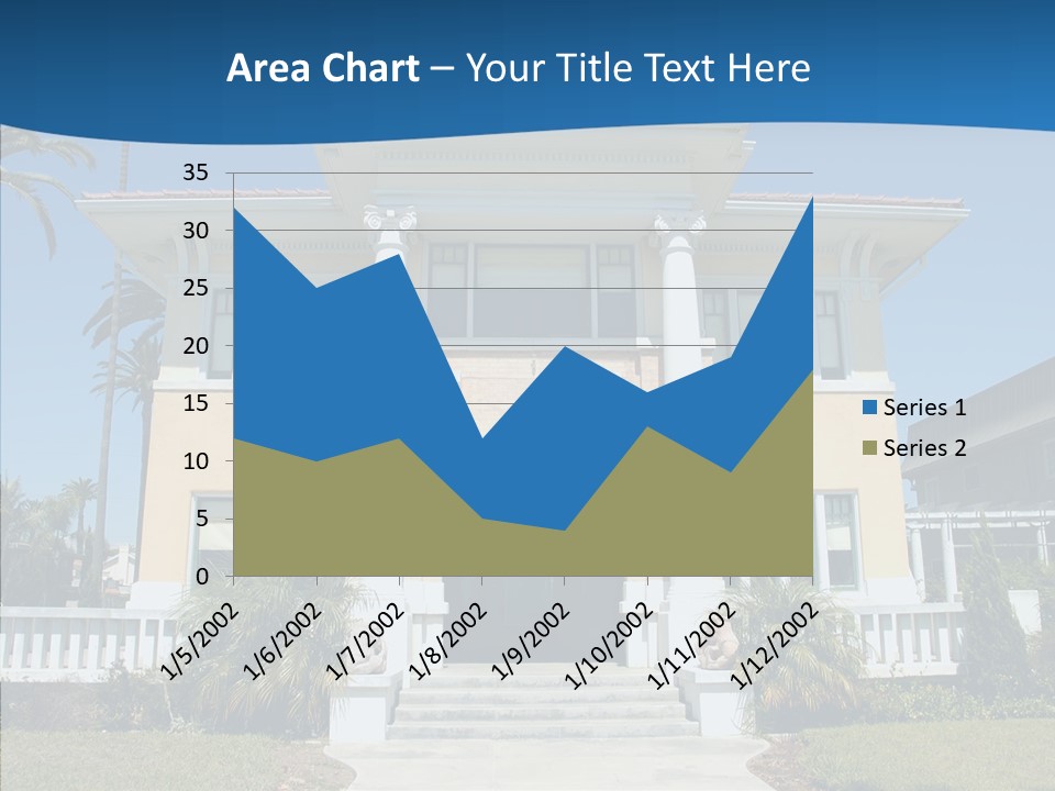 Mediterrain Residence Realtor PowerPoint Template