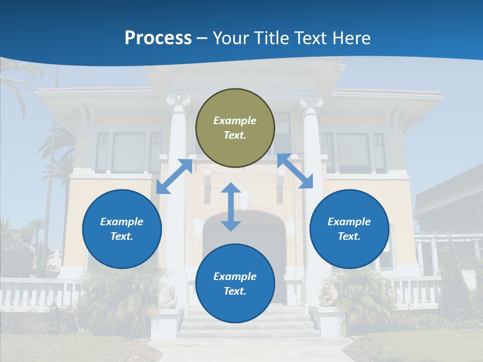 Mediterrain Residence Realtor PowerPoint Template