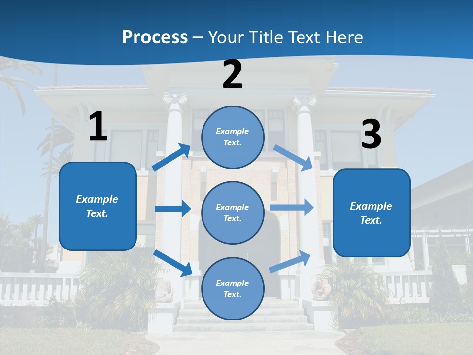 Mediterrain Residence Realtor PowerPoint Template
