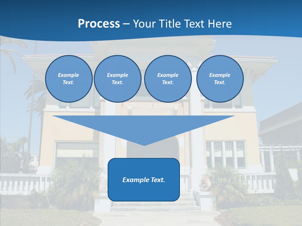 Mediterrain Residence Realtor PowerPoint Template