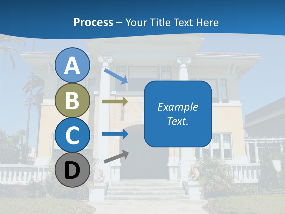 Mediterrain Residence Realtor PowerPoint Template
