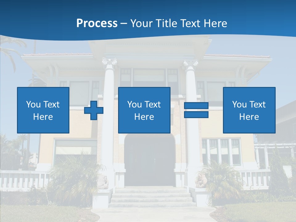 Mediterrain Residence Realtor PowerPoint Template