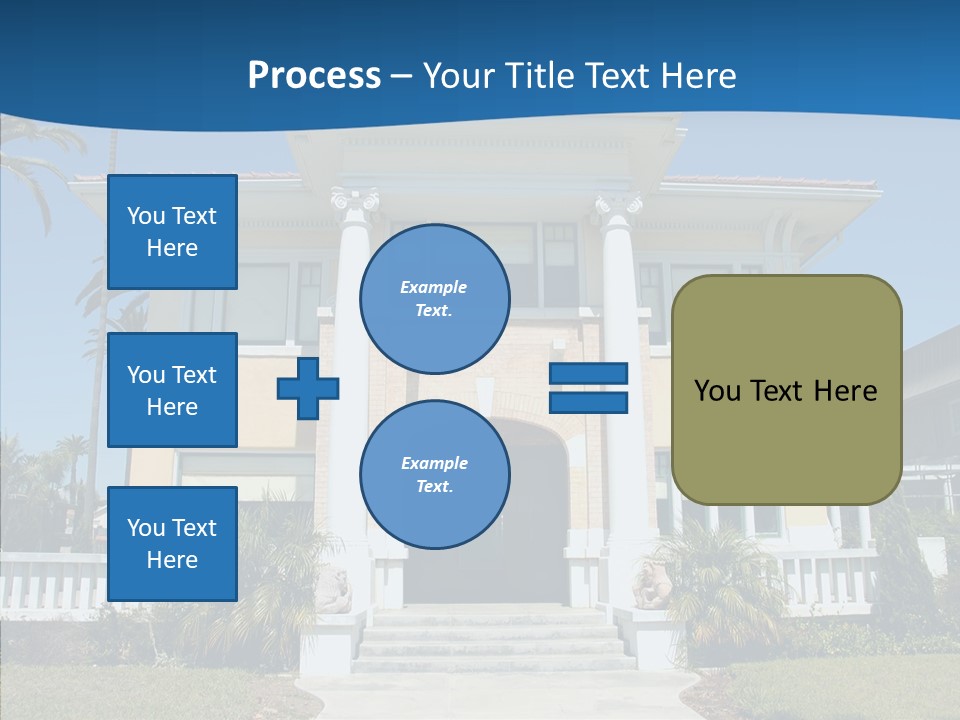 Mediterrain Residence Realtor PowerPoint Template