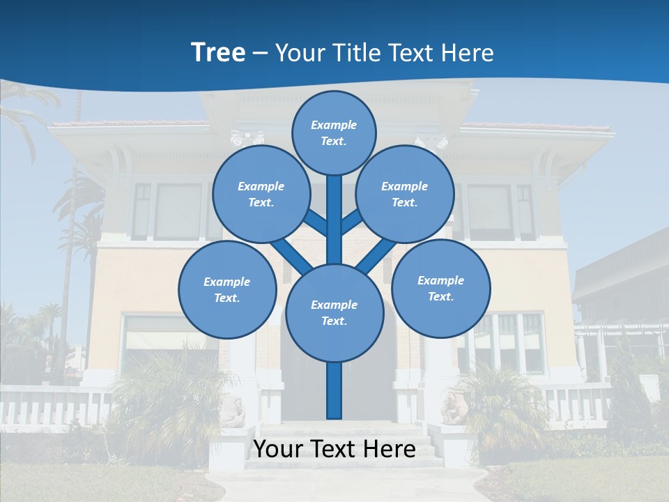 Mediterrain Residence Realtor PowerPoint Template