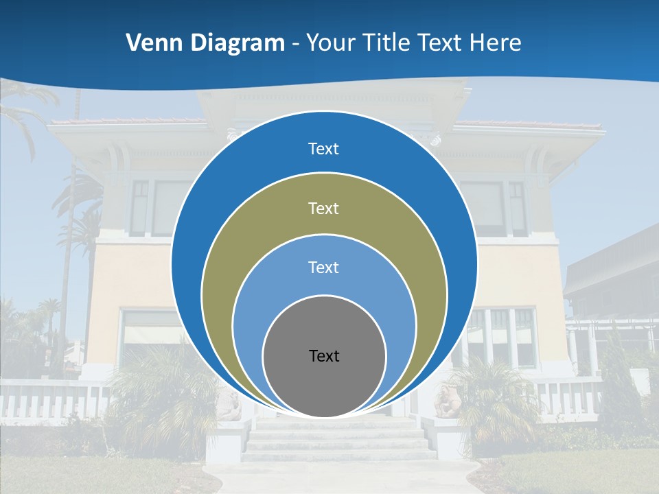 Mediterrain Residence Realtor PowerPoint Template