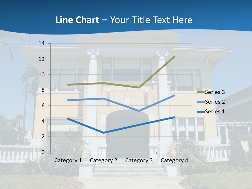 Mediterrain Residence Realtor PowerPoint Template