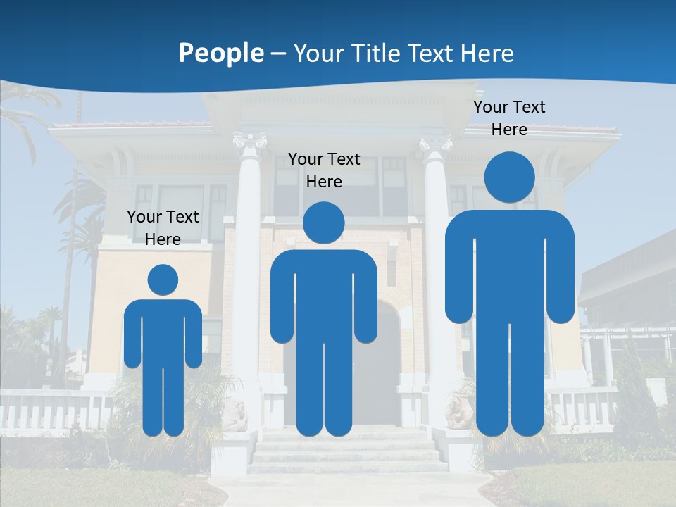 Mediterrain Residence Realtor PowerPoint Template