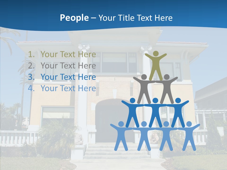 Mediterrain Residence Realtor PowerPoint Template