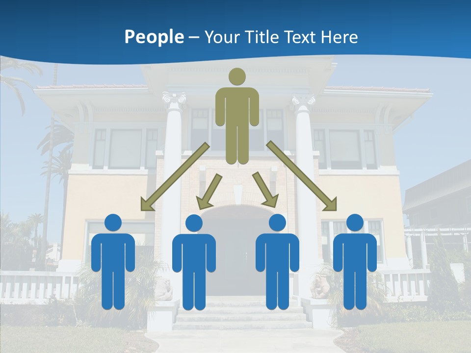 Mediterrain Residence Realtor PowerPoint Template