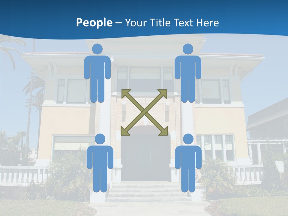 Mediterrain Residence Realtor PowerPoint Template