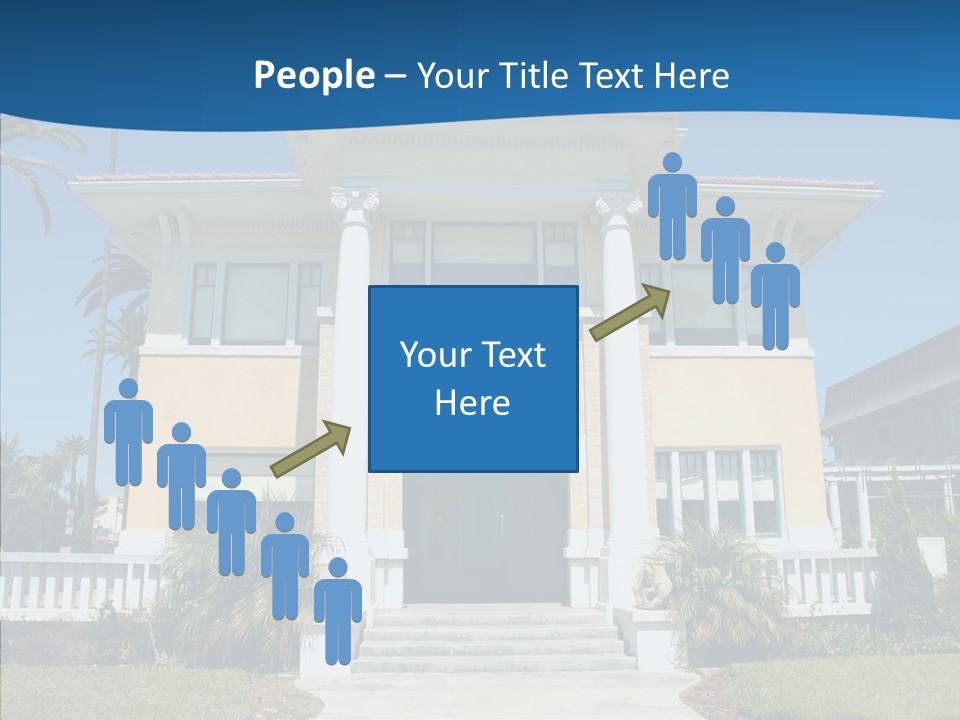 Mediterrain Residence Realtor PowerPoint Template