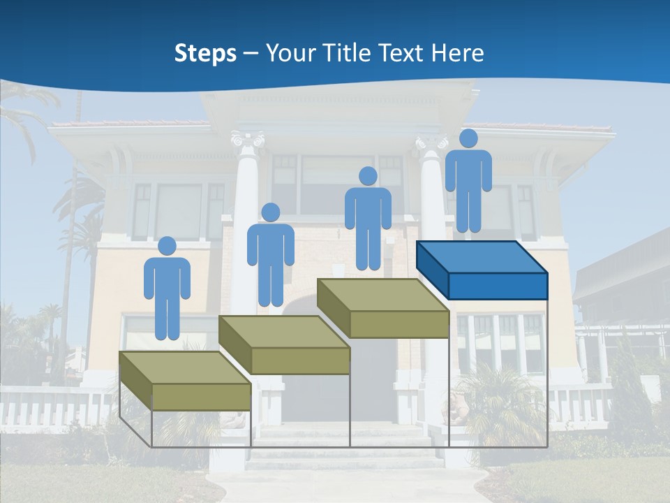 Mediterrain Residence Realtor PowerPoint Template