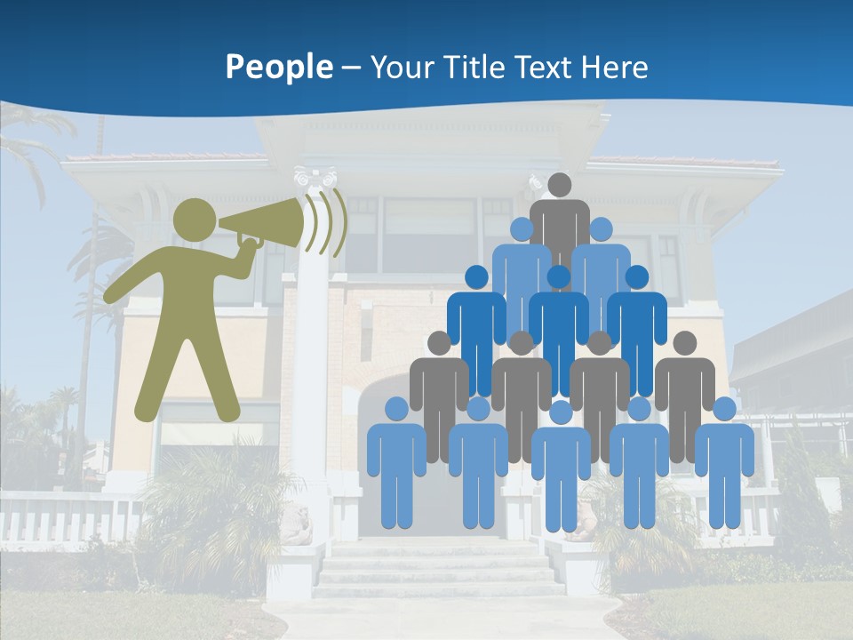 Mediterrain Residence Realtor PowerPoint Template