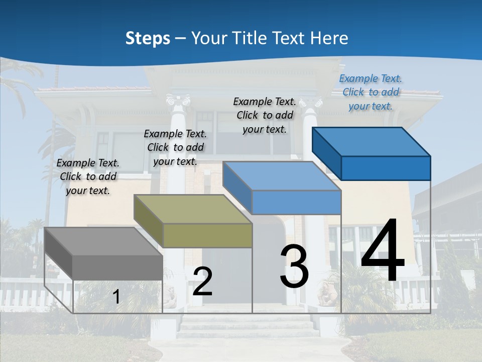 Mediterrain Residence Realtor PowerPoint Template