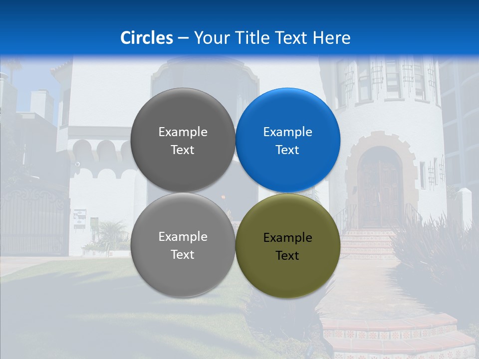 Residential Builder Mediterrain PowerPoint Template