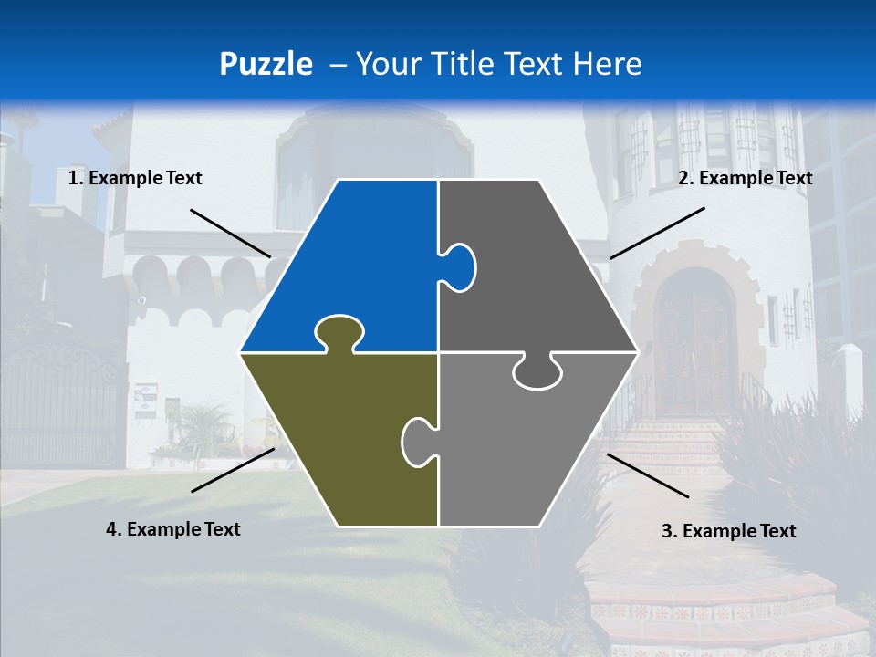 Residential Builder Mediterrain PowerPoint Template