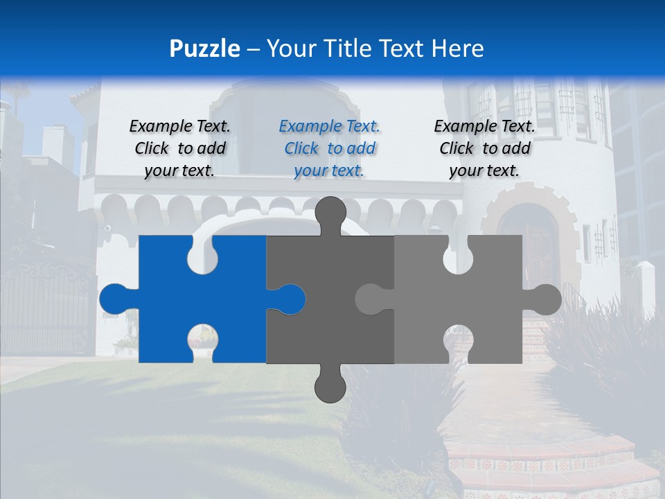 Residential Builder Mediterrain PowerPoint Template