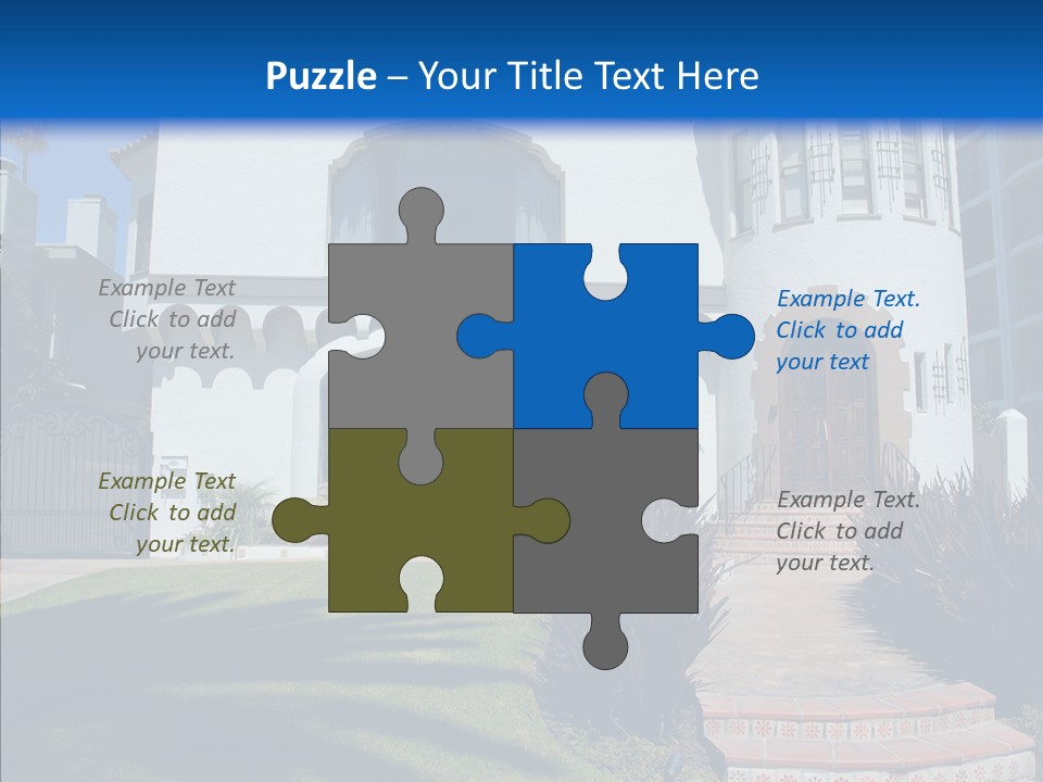 Residential Builder Mediterrain PowerPoint Template