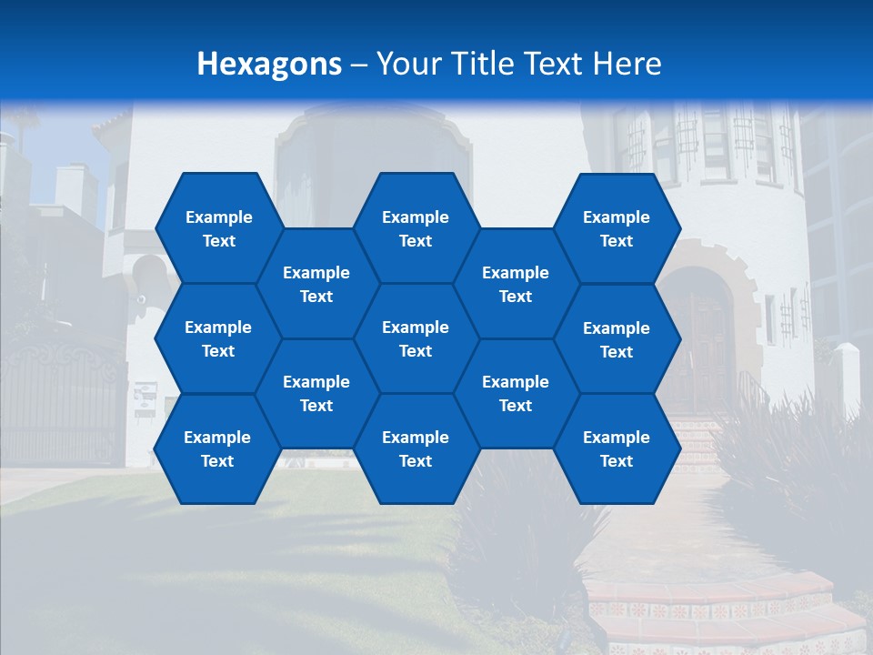 Residential Builder Mediterrain PowerPoint Template