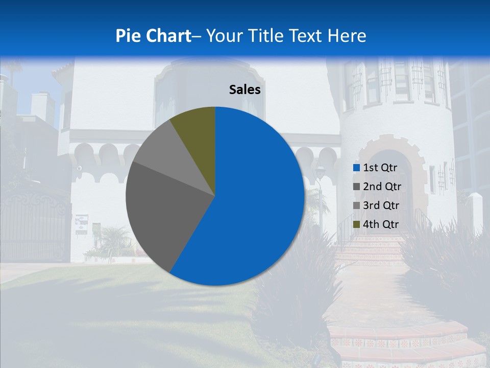 Residential Builder Mediterrain PowerPoint Template