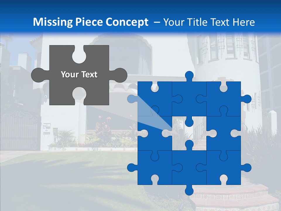 Residential Builder Mediterrain PowerPoint Template