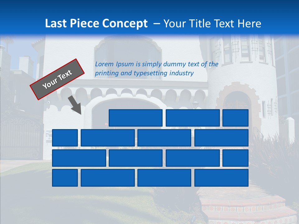 Residential Builder Mediterrain PowerPoint Template