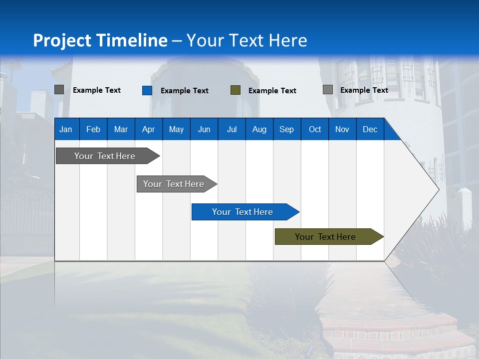 Residential Builder Mediterrain PowerPoint Template