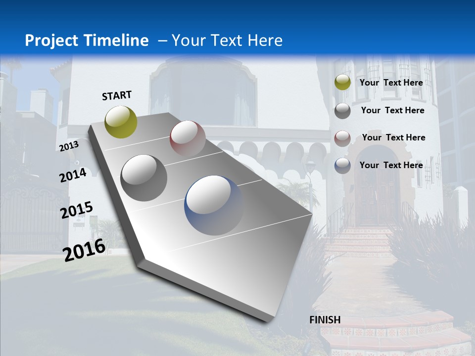 Residential Builder Mediterrain PowerPoint Template