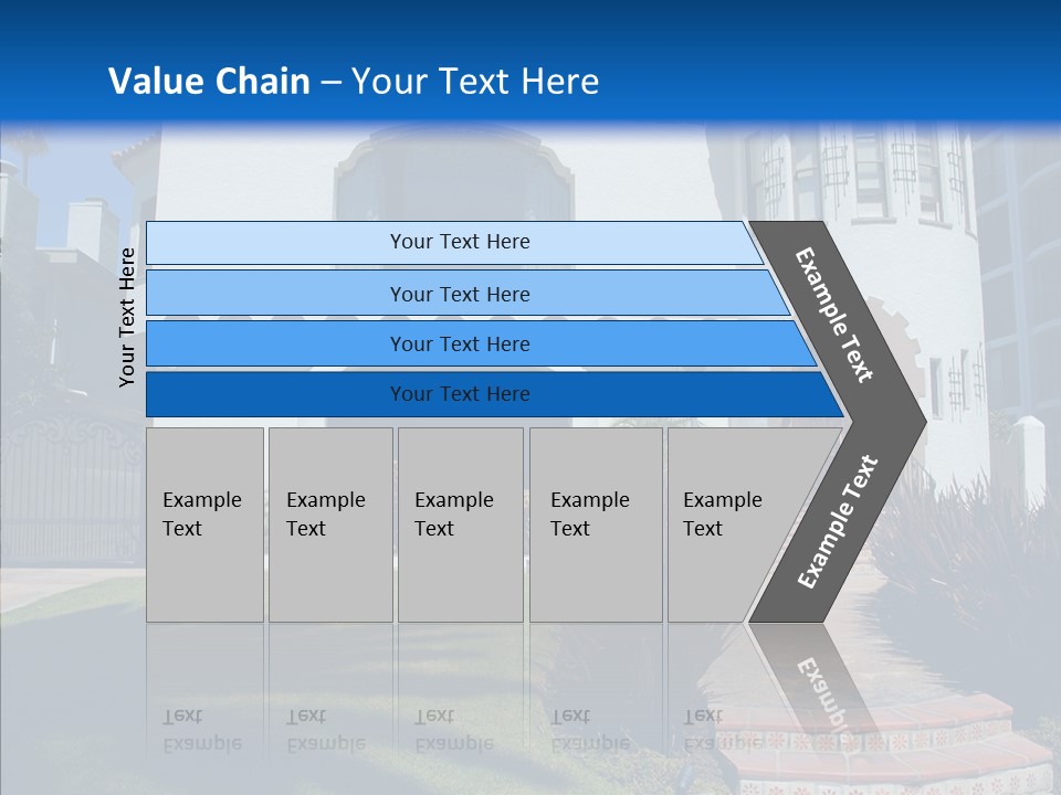 Residential Builder Mediterrain PowerPoint Template