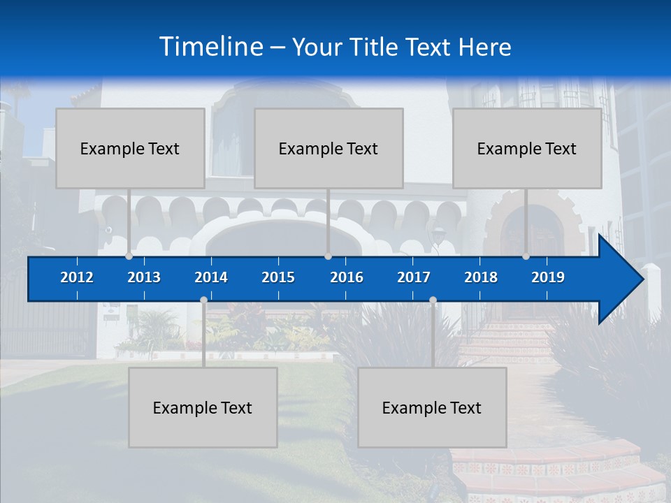 Residential Builder Mediterrain PowerPoint Template