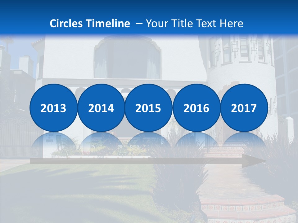 Residential Builder Mediterrain PowerPoint Template